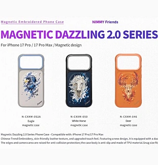 قاب Nimmy نیمی Magnetic Dazzling 2.0 Series آیفون سری 17